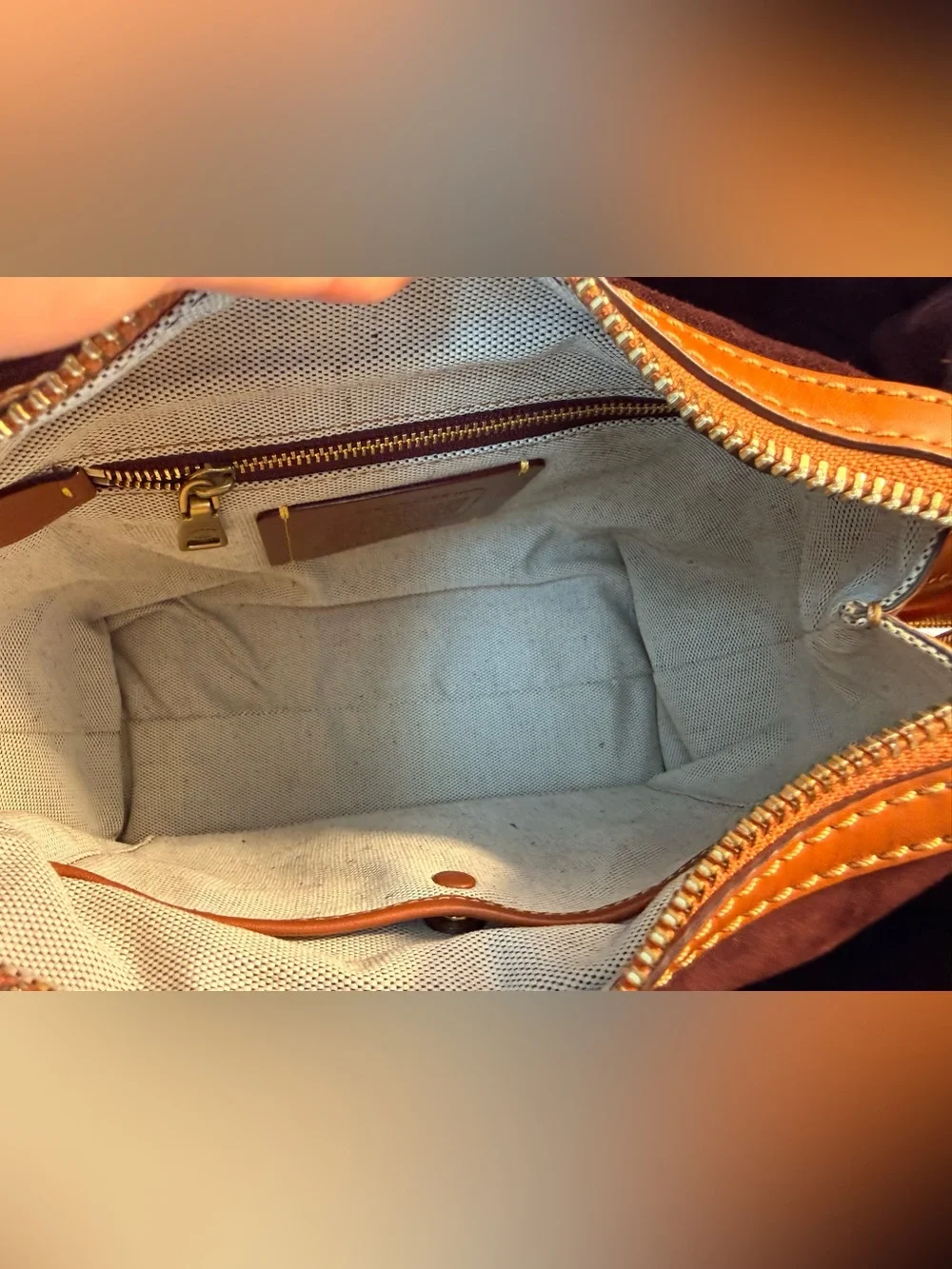 💯 Authentic RARE COACH Rogue 25 Floral Leather Tote Bag